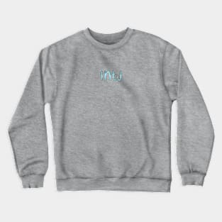 INTJ - the Architect Crewneck Sweatshirt